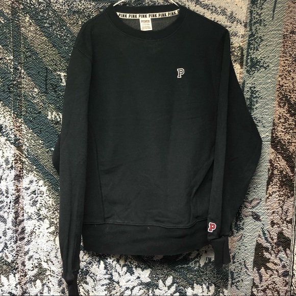 Pink Victorias Secret P Logo Crewneck 